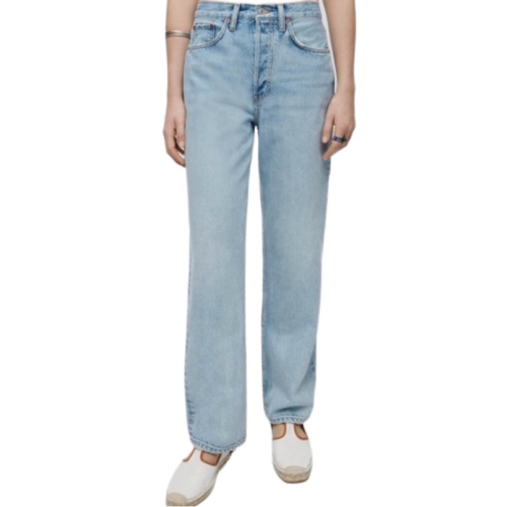 NWT RE/DONE 90s Low Slung Jeans in Vintage Playa - Sz 29